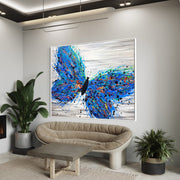 Wild Butterfly - Canvas BY Albert Levi Art