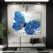 Wild Butterfly - Canvas BY Albert Levi Art