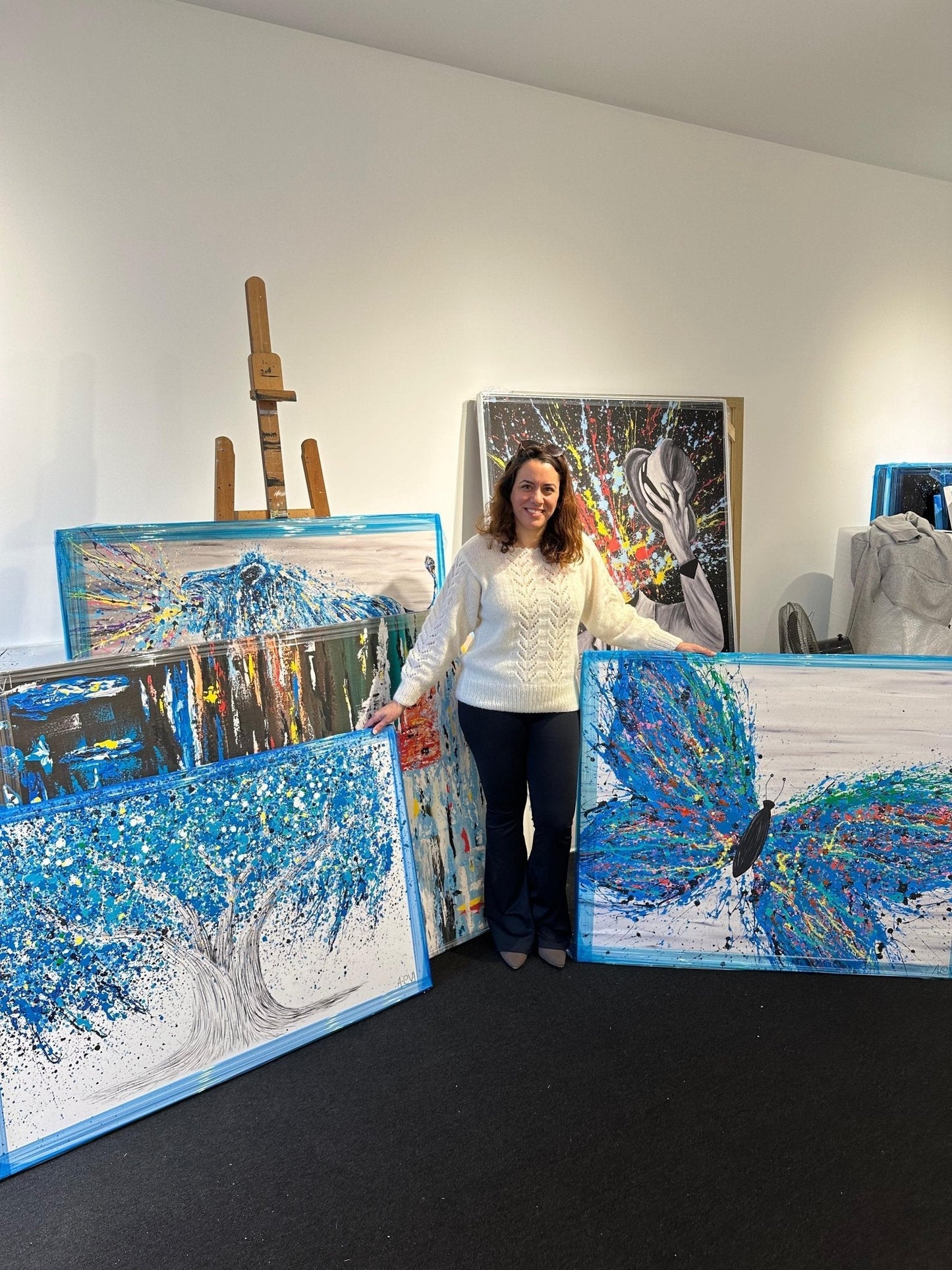 Wild Butterfly - Canvas BY Albert Levi Art