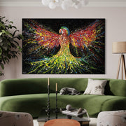 Wild Color - Canvas BY Albert Levi Art