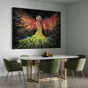 Wild Color - Canvas BY Albert Levi Art