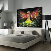 Wild Color - Canvas BY Albert Levi Art