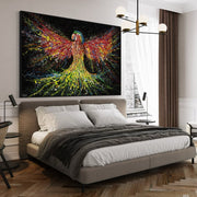 Wild Color - Canvas BY Albert Levi Art