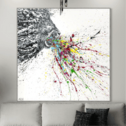Wild Majestiy - Canvas BY Albert Levi Art