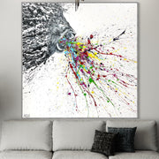 Wild Majestiy - Canvas BY Albert Levi Art