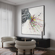 Wild Majestiy - Canvas BY Albert Levi Art