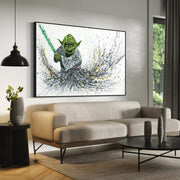 Phone Case - Yoda - Phone Case BY Albert Levi Art