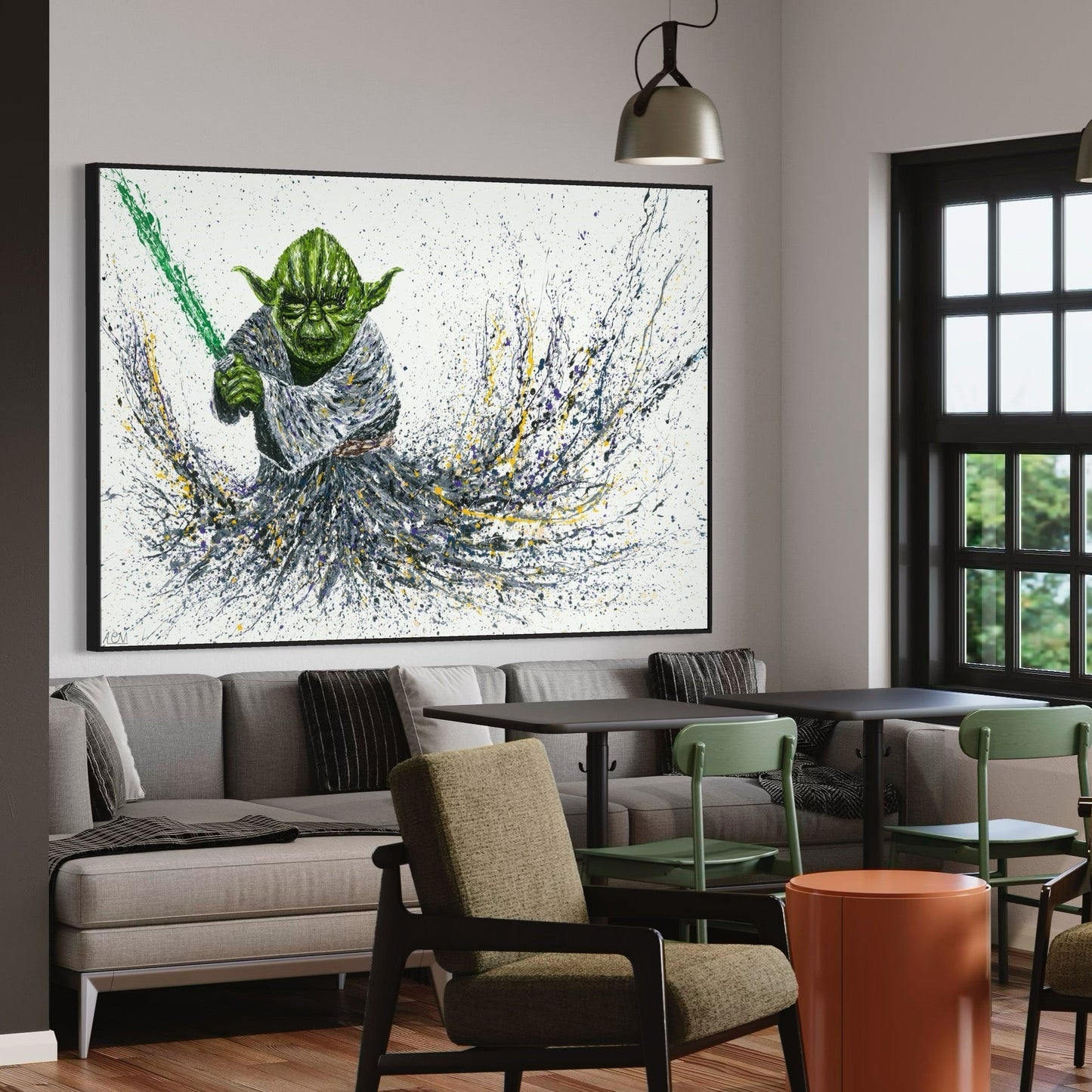 Limited Edition Print - Wisdom Eternal - Canvas BY Albert Levi Art
