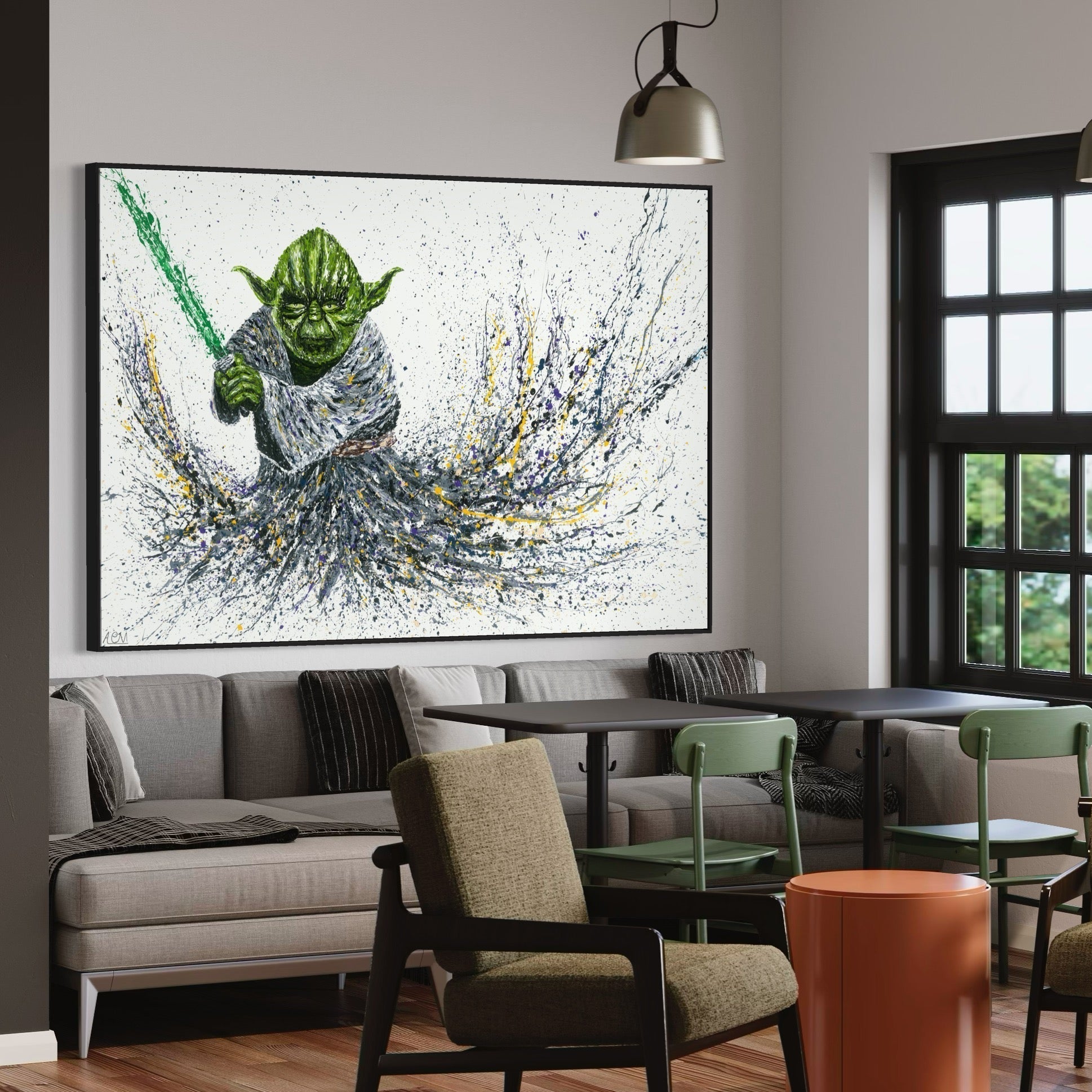 Limited Edition Print - Wisdom Eternal - Canvas BY Albert Levi Art