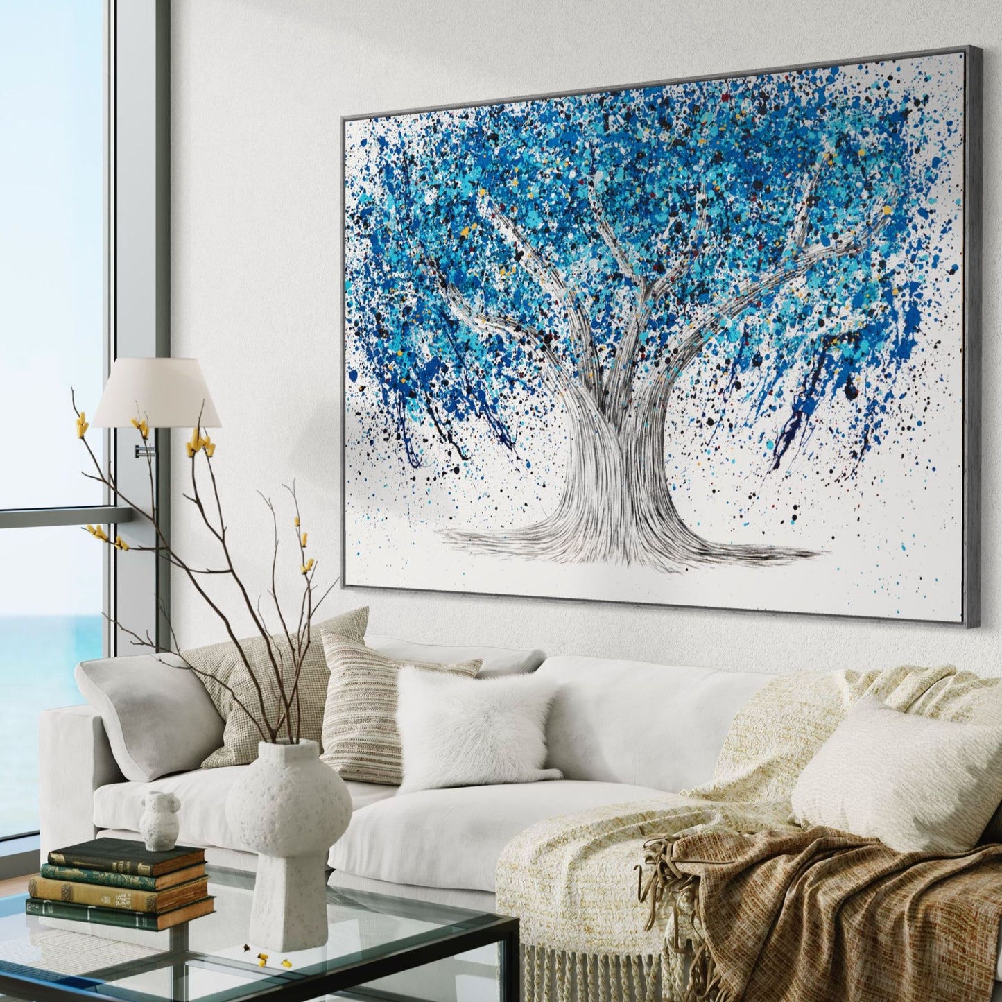 Tree of Life - Blue Life