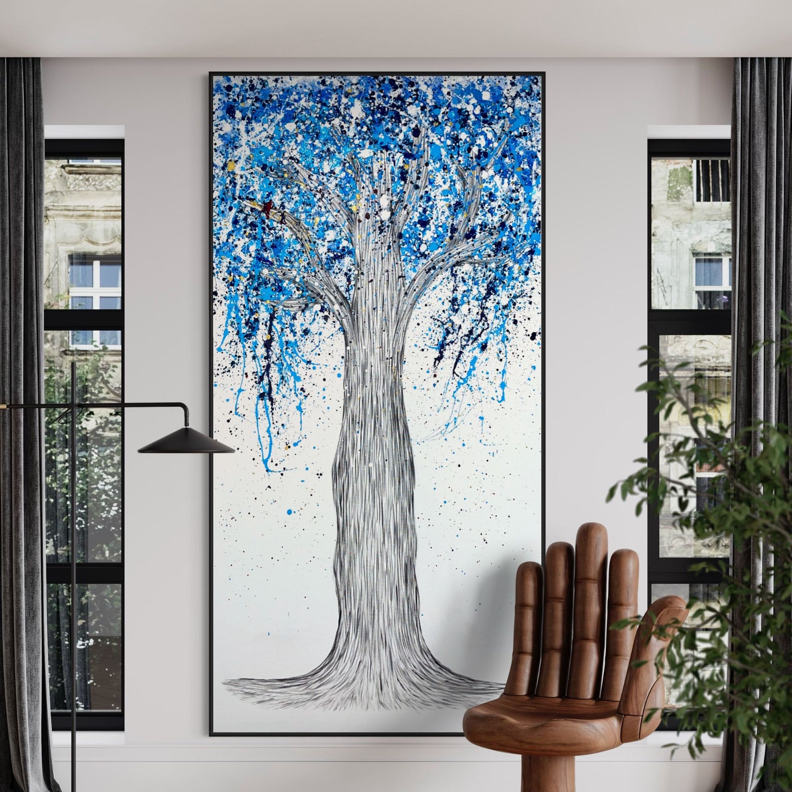 Embellished Edition Print - Rooted in the Heavens